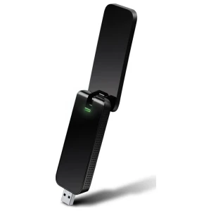 TP-Link AC1300 | Wi-Fi 5 Dual-band USB-adapter | 400 Mbps 2,4 GHz / 867 Mbps 5 GHz | USB 3.0 | Zwart