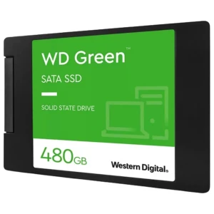 Western Digital Green | 480GB SATA SSD | 2.5'' | 545MB/s Lezen | 480MB/s Schrijven