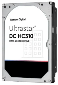 Western Digital Ultrastar DC HDD 3.5" | 4TB SATA III | 7200RPM