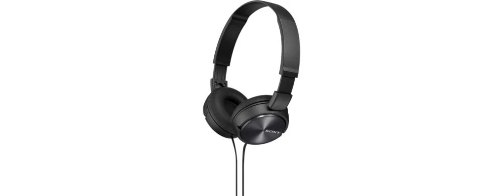 Sony MDR-ZX310AP | Bedraad On-ear Headset met Microfoon | 3,5 mm Connector | Zwart - Afbeelding 2