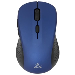 SBOX WM-993BL | Draadloze Muis | Rechtshandig | RF | 1600 DPI | Blauw