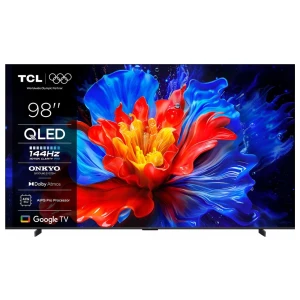 TCL P8K 98P8K | 98" 4K Ultra HD QLED | Google TV | ONKYO 2.1 Hi-Fi | Dolby Vision | 144Hz (2025)