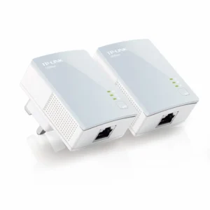 TP-Link PA411KIT | Powerline Adapter Set | 500 Mbps | Fast Ethernet | Wit