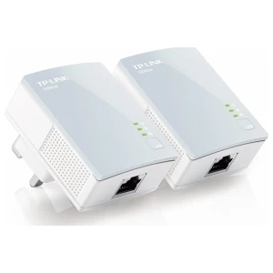 TP-Link PA411KIT | Powerline Adapter Set | 500 Mbps | Fast Ethernet | Wit