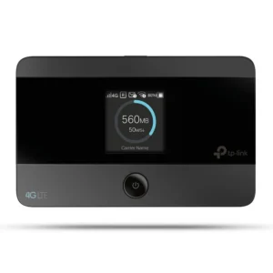 TP-Link M7350 | Mobiele WiFi (4G LTE) Router | 150 Mbit/s | Zwart
