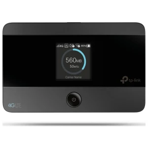 TP-Link M7350 | Mobiele WiFi (4G LTE) Router | 150 Mbit/s | Zwart
