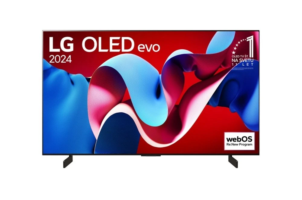 LG C4 OLED42C41LA 42" | Ultra HD 4K OLED Smart TV | WebOS + Wifi | Dolby Vision | OLED Perfect Black Levels + AI Picture Pro | 144Hz - Afbeelding 2