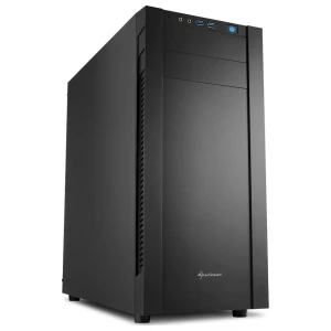 Sharkoon S25-V | Midi Tower Case | Zwart