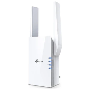 TP-Link RE605X | Wi-Fi 6 Range Extender | Dual-band | 1800 Mbps | Gigabit Ethernet | Wit