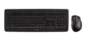 CHERRY DW 5100 | Draadloze Muis- en Toetsenbordcombo RF | QWERTY US | Zwart