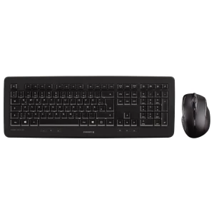 CHERRY DW 5100 | Draadloze Muis- en Toetsenbordcombo RF | QWERTY US | Zwart