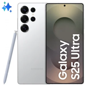 Samsung Galaxy S25 Ultra 5G - 512GB - Titanium White Silver