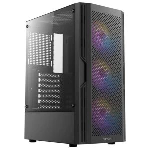Antec AX20 | Mid Tower Gaming Behuizing | RGB-verlichting | Goede Airflow | ATX-compatibel