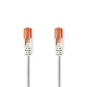 Nedis netwerkkabel | Cat6 | U/UTP (UTP) | 1,5 m | Grijs | CCGP85200GY15