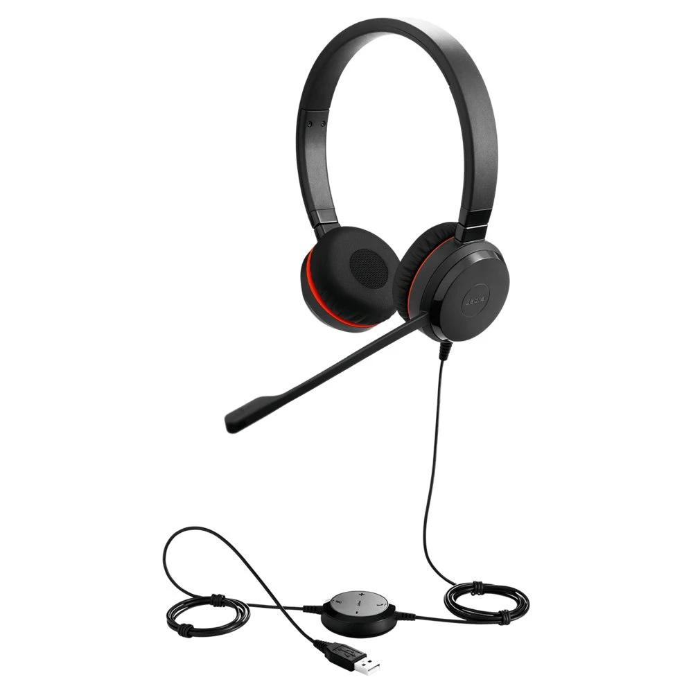 Jabra Evolve 20 | Bedrade USB On-Ear Headset | Stereo - Afbeelding 4