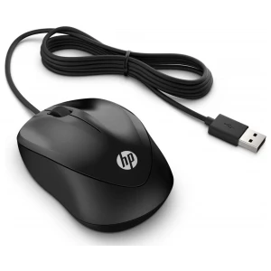 HP 1000 | Bekabelde Muis | Links- en Rechtshandig | 1000 DPI | Zwart