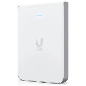 Ubiquiti UniFi U6 In-Wall | WiFi 6 Access Point | 573 Mbit/s | PoE+ | Inclusief Montagebeugel