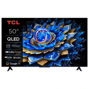 TCL 50T69C | 50" 4K Ultra HD QLED | 60Hz | Google TV | Dolby Vision | HDMI 2.1 | Smart TV | OPEN BOX