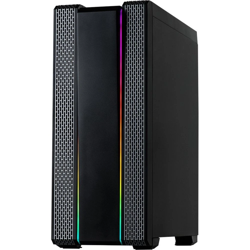 Inter-Tech S-3901 Impulse RGB | Tower Case | Zwart - Afbeelding 3