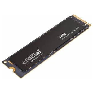 Crucial T500 | 4TB NVMe SSD | M.2 Gen4 | 7.000 MB/s Lezen | 6.900 MB/s Schrijven