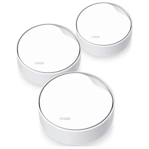 TP-Link Deco X50-PoE (3-pack) | Dual-band WiFi 6 Mesh Router | Gigabit Ethernet | AX3000