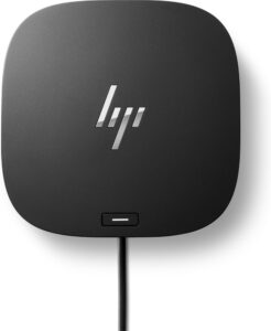HP 5TW13AA | USB-C/A Docking Station G2 | Dual 4K Display | 100W Power Delivery | Zwart