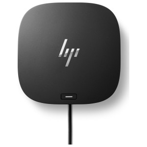 HP 5TW13AA | USB-C/A Docking Station G2 | Dual 4K Display | 100W Power Delivery | Zwart