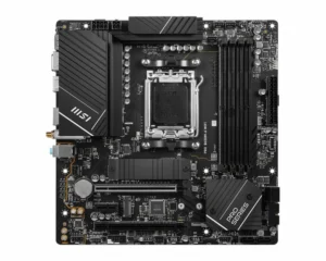 MSI PRO B650M-A WIFI AMD | Socket AM5 | AMD B650 | 4xDDR5 | Micro-ATX | Moederbord