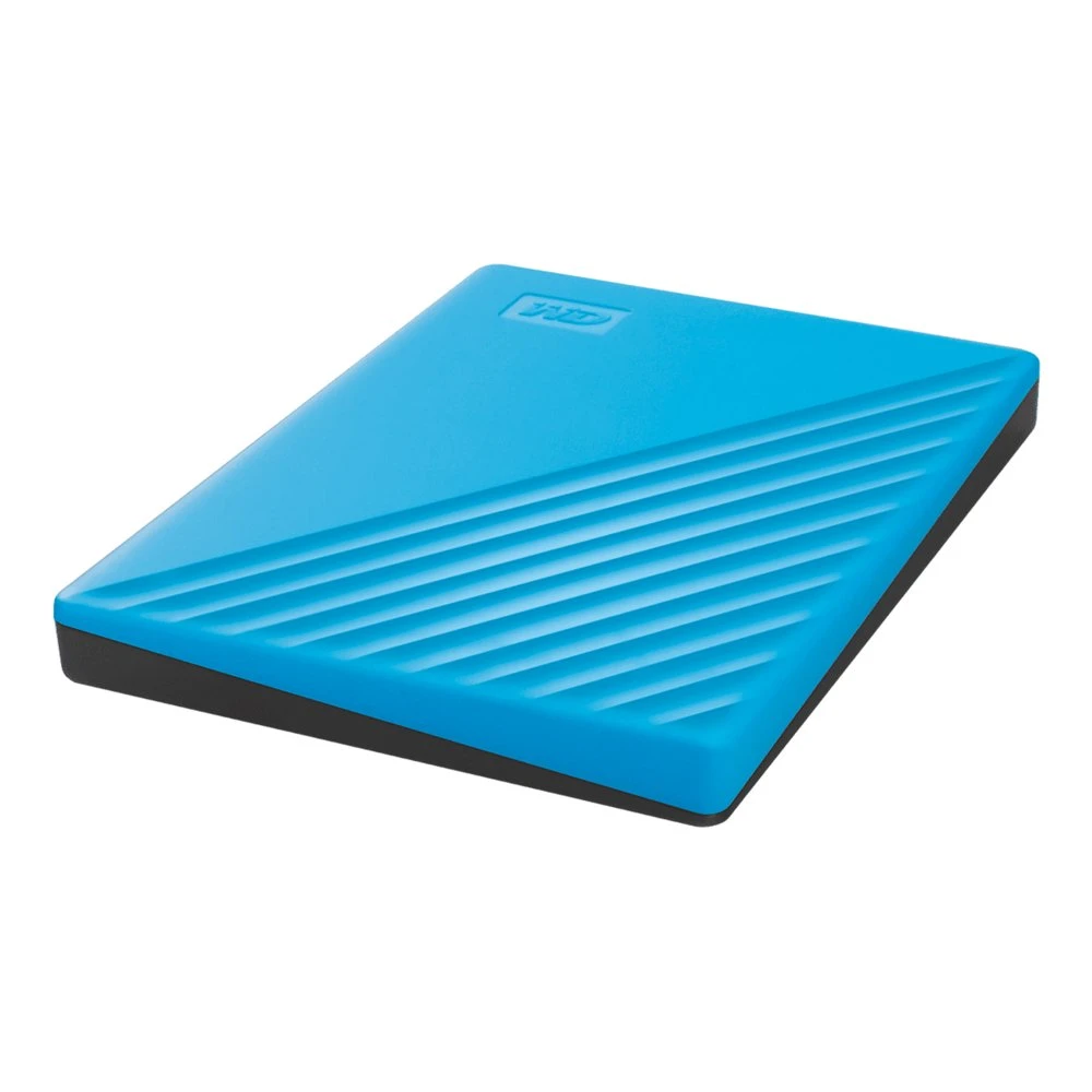 WD My Passport Externe Harde Schijf | 2TB | USB 3.2 | Blauw - Afbeelding 4