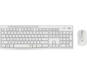Logitech MK295 toetsenbord RF Draadloos QWERTY US International Wit