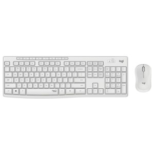 Logitech MK295 toetsenbord RF Draadloos QWERTY US International Wit