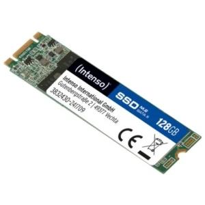 Intenso Top Performance | 128GB SATA SSD | M.2 | 520 MB/s Lezen | 500 MB/s Schrijven