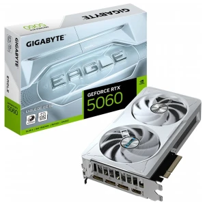 GIGABYTE GeForce RTX 5060 EAGLE OC ICE | 8GB GDDR7 | DLSS 4 | Videokaart | Nvidia GPU
