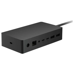 Microsoft Surface Dock 2 1GK-00002 | Dockingstation voor Surface | 4x USB-C | 2x USB-A | Dual 4K @60Hz | 199W voeding | Gigabit Ethernet | Zwart