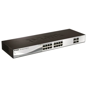 D-Link DGS-1210-10 | Managed L2 Switch | 10 Poorten | Gigabit Ethernet (10/100/1000 Mbps)