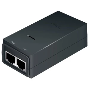 Ubiquiti Networks POE-24-12W-G | PoE Adapter & Injector | 24V | 12W | Gigabit Ethernet
