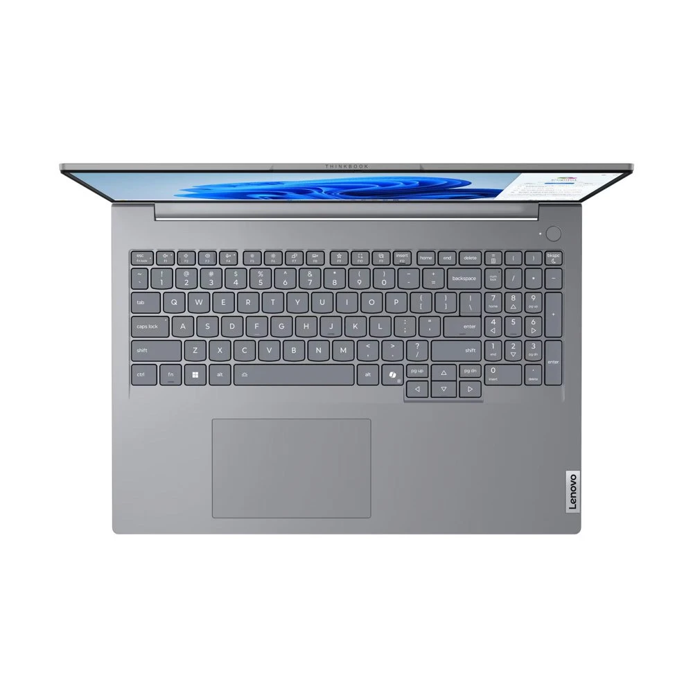 Lenovo ThinkBook 16 G8 | 16" WUXGA IPS (1920x1200) | Intel Core Ultra 5 225U | 16GB DDR5 RAM | 512GB SSD | Windows 11 Professional | Grijs - Afbeelding 13