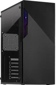 Inter-Tech A-303 Slant | Midi Tower | Zwart