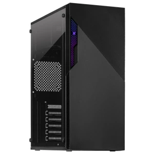 Inter-Tech A-303 Slant | Midi Tower | Zwart
