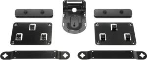 Logitech Rally Mounting Kit 939-001644 | Bevestigingsset voor Rally-systemen | Wandmontage | Zwart