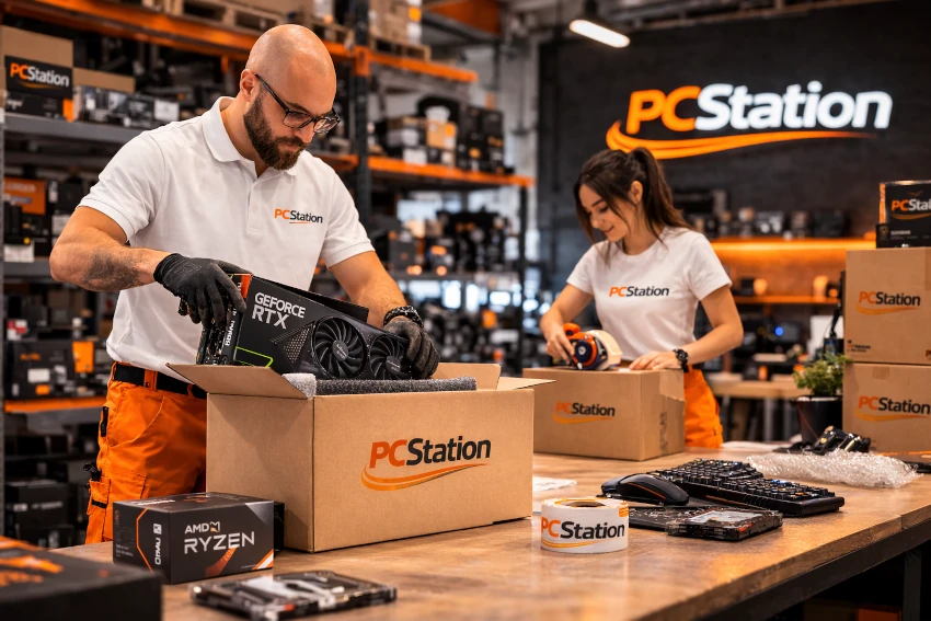 Jouw PC Hardware Station
