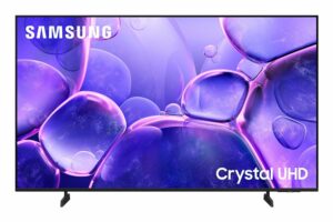 Samsung UE55U8072FUXXH | 55" 4K UHD Smart TV | Crystal Display | HDR | Tizen | OPEN BOX
