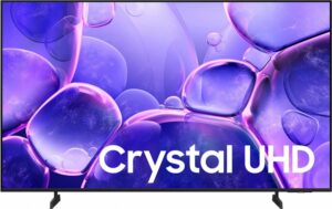 Samsung UE50U8092FUXXH | 50" 4K UHD Smart TV | Crystal Display | HDR | Tizen