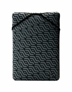 HP 14 ReversP Blk/Geo Sleeve