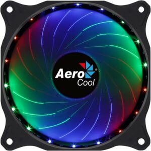 Aerocool Cosmo 12 | 120mm Case Fan | RGB | 23.9 dB | Zwart