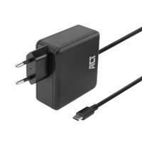 ACT AC2015 | 100W USB-C Laptoplader | Power Delivery | Vaste 2 Meter USB-C Kabel