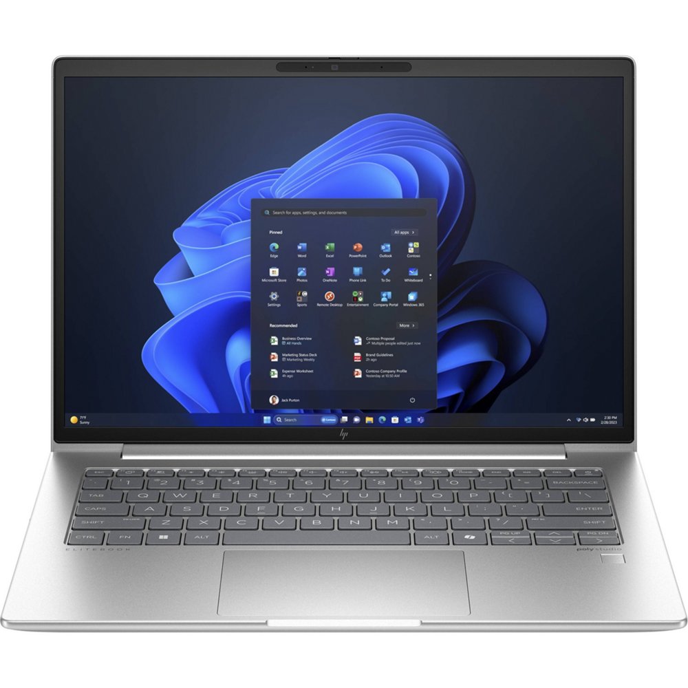 HP EliteBook 640 G11 | 14" WUXGA IPS (1920x1200) | Intel Core Ultra 5 125U | 16GB DDR5 RAM | 512GB SSD | IR Camera | Windows 11 Professional | Tweede Kans