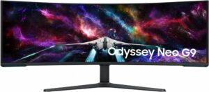 Samsung Odyssey Neo G95NC | 57" VA Miniled | 7680x2160 | 240Hz | Curved Gaming Monitor