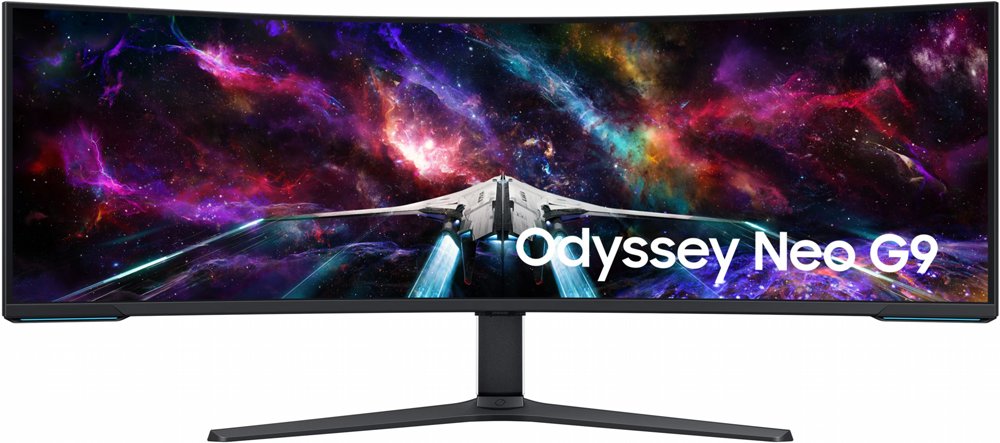 Samsung Odyssey Neo G95NC | 57" VA Miniled | 7680x2160 | 240Hz | Curved Gaming Monitor