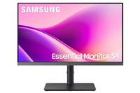 Samsung Essential S4 S43UF | 24" Full HD IPS 100Hz | USB-C Docking Monitor met 90W Power Delivery | Ethernet